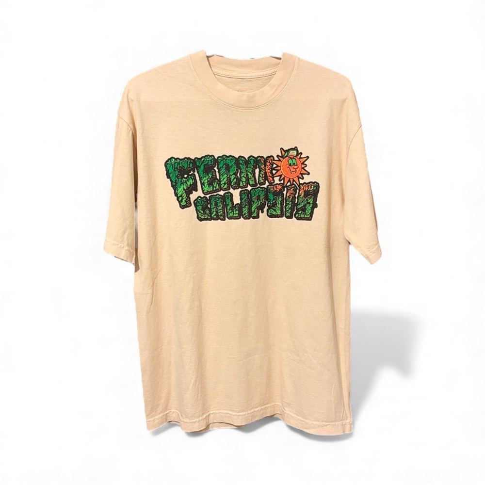 Ferxxo Official Merch 2024 Graphic Tee Sz M